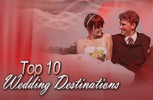 Top 10 Wedding Destinations